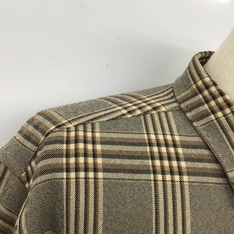 フリークスストア FREAK S STORE シャツ、ブラウス 長袖 L チェック マルチカラー / マルチカラー /  メンズ USED 古着 中古 10105996