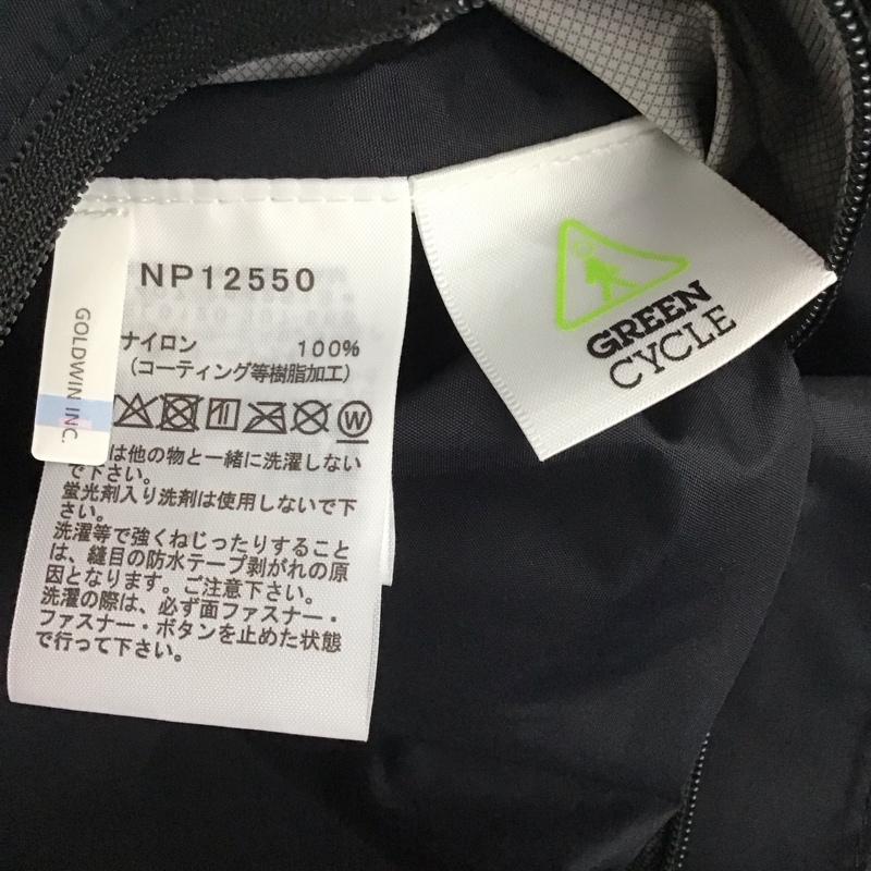 ザノースフェイス THE NORTH FACE ジャケット、上着 ジャケット、ブレザー np12550 ドットショットジャケット ジップアップジャケット アウター L ロゴ、文字 黒 / ブラック /  メンズ USED 古着 中古 10131379