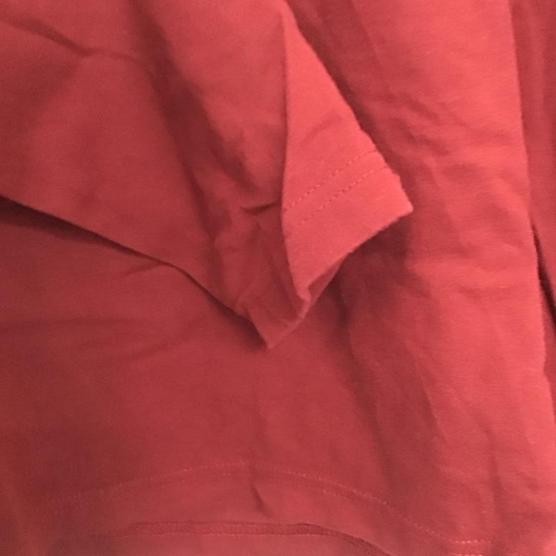 エディーバウアー Eddie Bauer カットソー 長袖 長袖カットソー M 無地 えんじ / ワインレッド /  メンズ USED 古着 中古 10143185