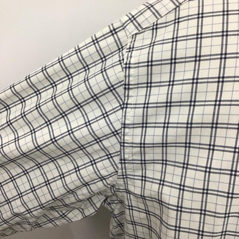 ギャップ GAP シャツ、ブラウス 長袖 長袖シャツ カラーシャツ ポケットシャツ チェックシャツ 90s bigoxford L チェック マルチカラー / マルチカラー /  メンズ USED 古着 中古 10120020