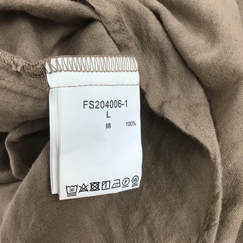 スタディオクリップ studio CLIP ワンピース ロングスカート L 無地 茶 / ブラウン /  レディース USED 古着 中古 10106189