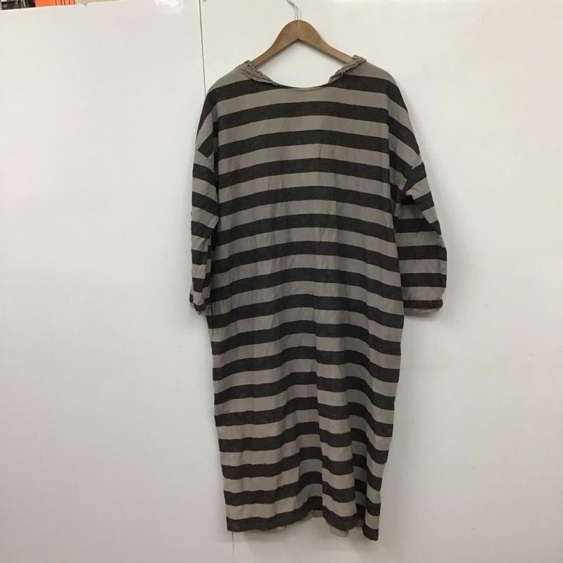 サマンサモスモス Samansa Mos2 ワンピース ロングスカート FREE ボーダー柄 マルチカラー / マルチカラー /  レディース USED 古着 中古 10130537