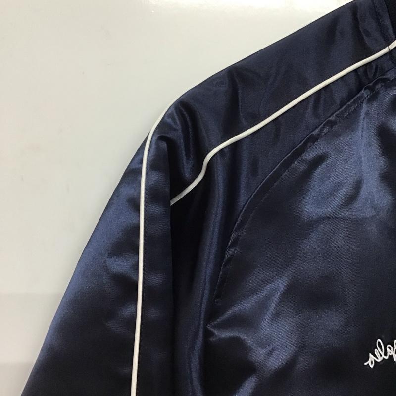 インヘリット INHERIT ジャケット、上着 ジャケット、ブレザー 2g5-8409 MarkGonzales ブルゾン アウター ラグラン M ロゴ、文字 紺 / ネイビー /  メンズ USED 古着 中古 10141456