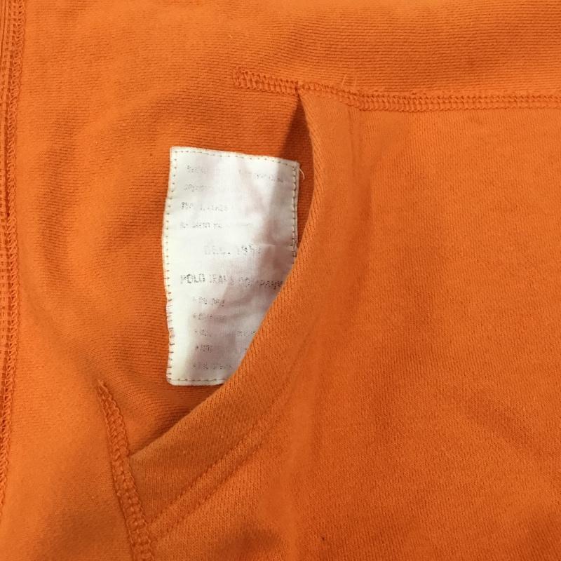 ポロジーンズカンパニー POLOJEANSCO. パーカー 長袖 フーディ L メンズ USED 古着 中古 10108895