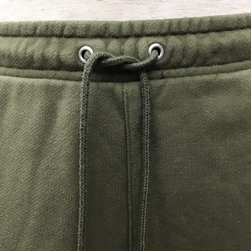 ナイキ NIKE パンツ ショートパンツ dq4211-222 ハーフパンツ NIKENikeAirFTShort スポーツウェア L ロゴ、文字 カーキ / カーキ /  メンズ USED 古着 中古 10118545