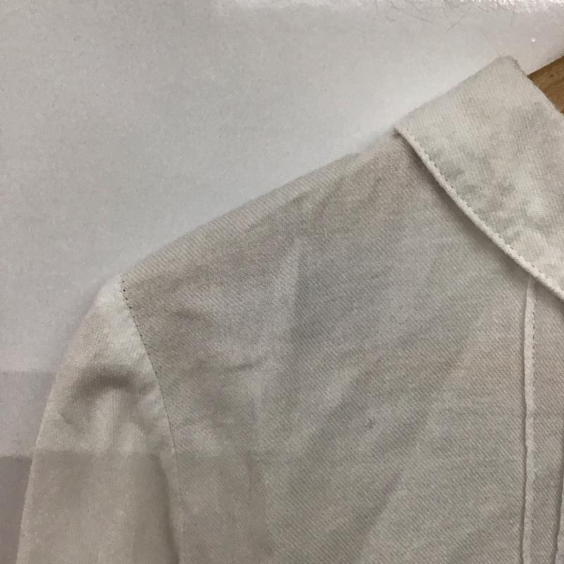 サマンサモスモス Samansa Mos2 シャツ、ブラウス 長袖 長袖シャツ 無地シャツ レースシャツ FREE 無地 白 / ホワイト /  レディース USED 古着 中古 10142690