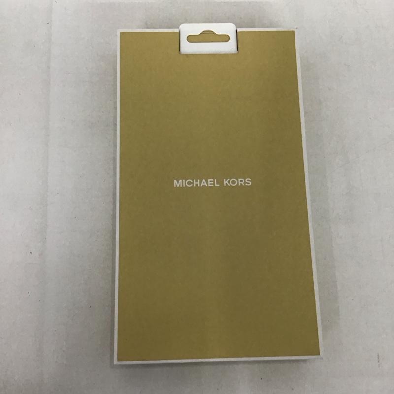 マイケルコース MICHAEL KORS ファッション小物 ファッション小物 MKSRBRWWPIP2267 iPhone 14 Pro MAX iPhoneケース ロゴ、文字 茶 / ブラウン /  レディース USED 古着 中古 10123242