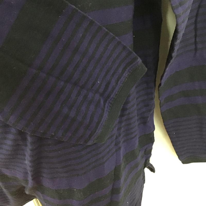 ノンネイティブ nonnative カットソー 長袖 長袖カットソー クルーネックカットソー ロングスリーブカットソー プリントTシャツ 3 ボーダー柄 マルチカラー / マルチカラー /  メンズ USED 古着 中古 10124168