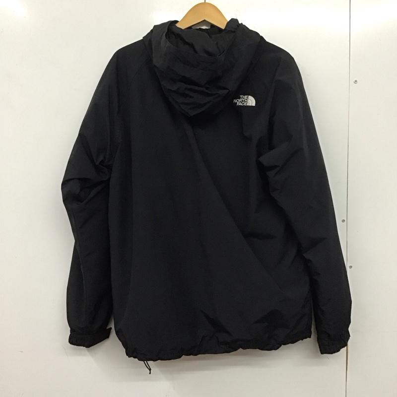 ザノースフェイス THE NORTH FACE ジャケット、上着 ジャンパー、ブルゾン np61938 グレーストリクライメイトジャケットダウン アウター XL ロゴ、文字 黒 / ブラック /  メンズ USED 古着 中古 10140116