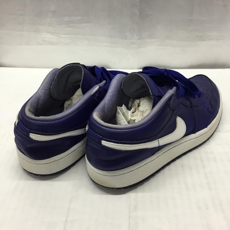 ナイキ NIKE スニーカー スニーカー DA8008-401 WMNS AIR JORDAN 1 LOW SE 24.5cm 箱有 24.5cm ロゴ、文字 青 / ブルー /  レディース USED 古着 中古 10116046