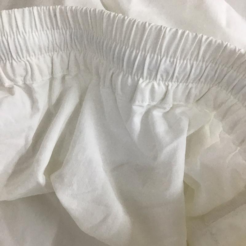エコアルフ ECOALF スカート ロングスカート 45S01-181-01 アクティブスカート フレア S 無地 白 / ホワイト /  レディース USED 古着 中古 10108558