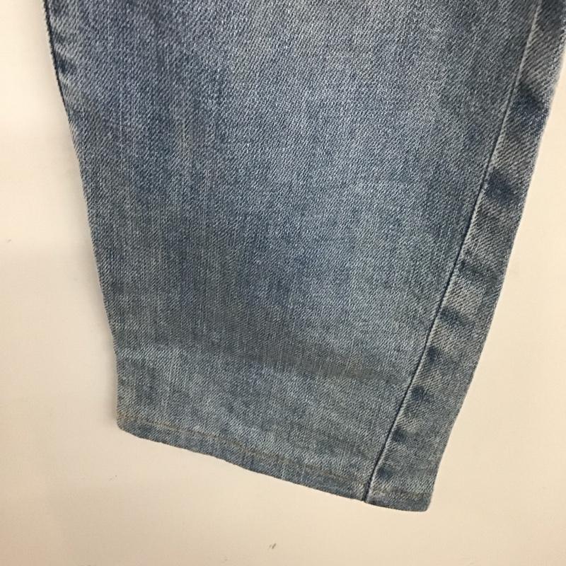 ジースターロゥ G-STAR RAW パンツ デニム、ジーンズ デニムパンツ スリムパンツ ジーンズ ストレッチパンツ 34 無地 インディゴ / インディゴ /  メンズ USED 古着 中古 10119452
