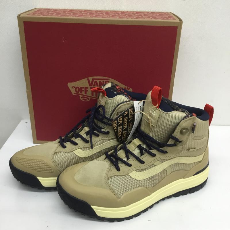バンズ VANS スニーカー スニーカー Ultrarange Exo Hi MTE-2 VN0A4BVSYUU1 27.0cm ロゴ、文字 ベージュ / ベージュ /  メンズ USED 古着 中古 10108133