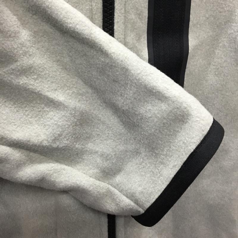 ナイキ NIKE パーカー 長袖 ジップパーカー XXL 無地 灰 / グレー /  メンズ USED 古着 中古 10121704