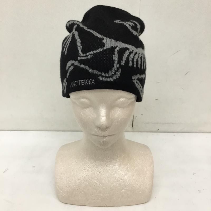 アークテリクス ARC TERYX 帽子 ニット帽 Bird Head Toque FREE ロゴ、文字 黒 / ブラック /  メンズ USED 古着 中古 10145513
