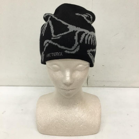 アークテリクス ARC TERYX 帽子 ニット帽 Bird Head Toque FREE ロゴ、文字 黒 / ブラック /  メンズ USED 古着 中古 10145513