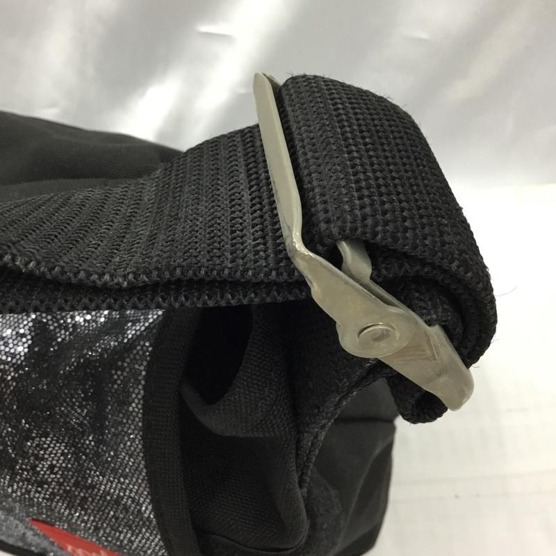 マンハッタンポーテージ Manhattan Portage メッセンジャーバッグ メッセンジャーバッグ X-girl コラボ ショルダーバッグ ロゴ、文字 黒 / ブラック / X 銀 / シルバー /  レディース USED 古着 中古 10105974