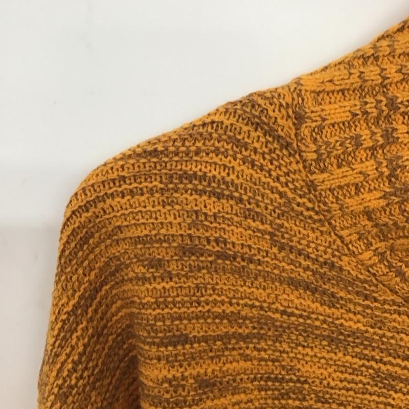 ローリーズファーム LOWRYS FARM ニット、セーター 長袖 LF622131TS ハイネック スタンドネック FREE 無地 橙 / オレンジ /  レディース USED 古着 中古 10147745