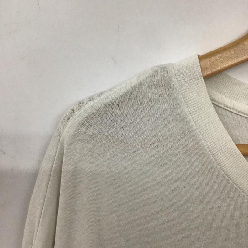 ディーゼル DIESEL Tシャツ 半袖 3L プリント X ロゴ、文字 白 / ホワイト /  メンズ USED 古着 中古 10134827