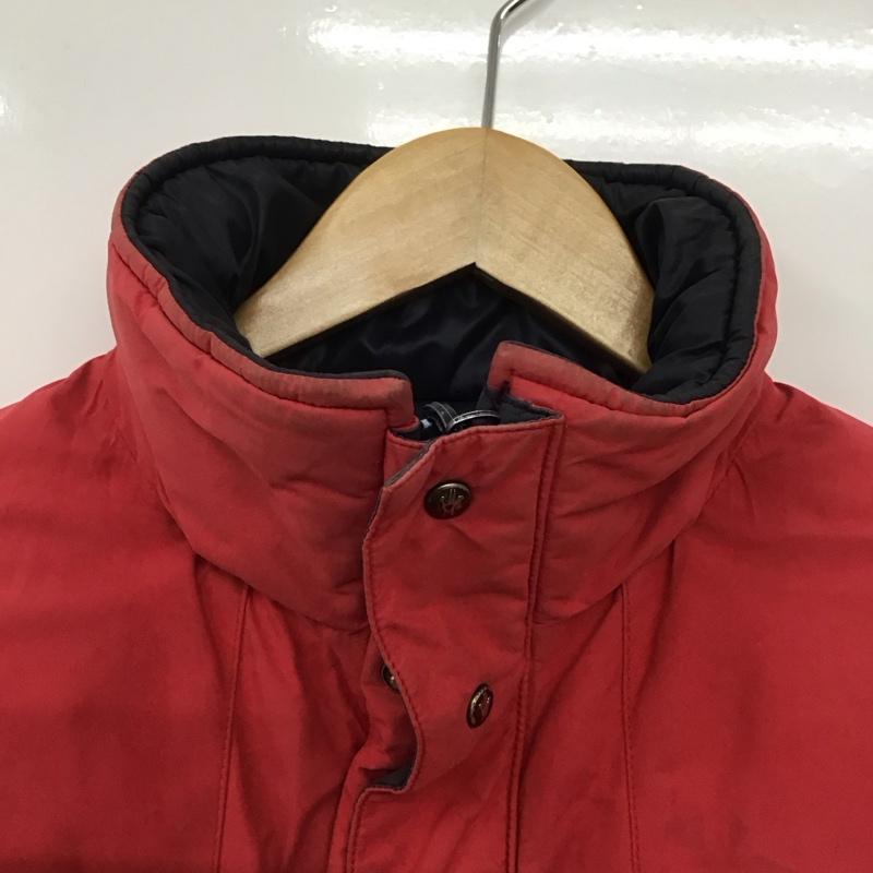 モンクレール MONCLER ジャケット、上着 ジャケット、ブレザー ジップアップジャケット アウター 古着 80s アシックス社 ロゴ、文字 赤 / レッド /  メンズ USED 古着 中古 10143841