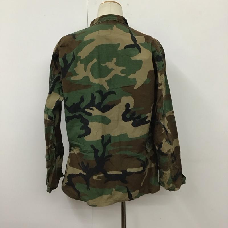 ミリタリー ミリタリー シャツ、ブラウス 長袖 ミリタリーシャツ 長袖シャツ 古着 M カモフラージュ柄・迷彩 マルチカラー / マルチカラー /  メンズ USED 古着 中古 10127997