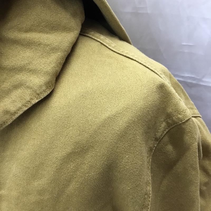 エルエルビーン L.L.Bean ジャケット、上着 ジャンパー、ブルゾン M 無地 茶 / ブラウン /  メンズ USED 古着 中古 10112796