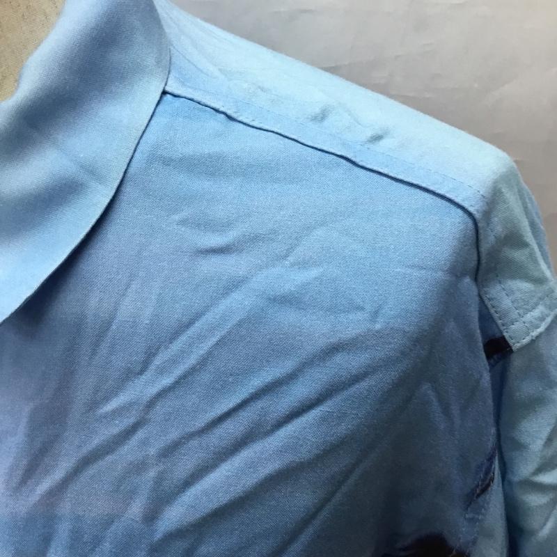 エクストララージ XLARGE シャツ、ブラウス 半袖 半袖シャツ カラーシャツ 半袖カットソー プリントシャツ M プリント マルチカラー / マルチカラー /  メンズ USED 古着 中古 10114823