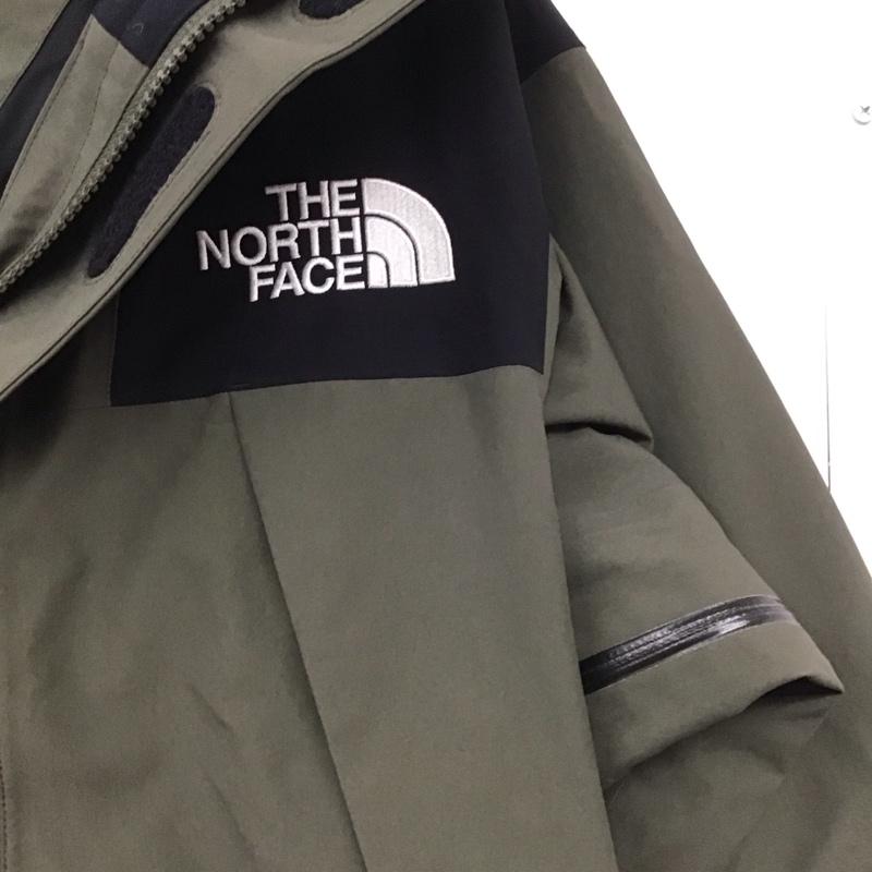 ザノースフェイス THE NORTH FACE ジャケット、上着 ジャケット、ブレザー np61800 マウンテンジャケット ジップアップジャケット L ロゴ、文字 カーキ / カーキ /  メンズ USED 古着 中古 10146425