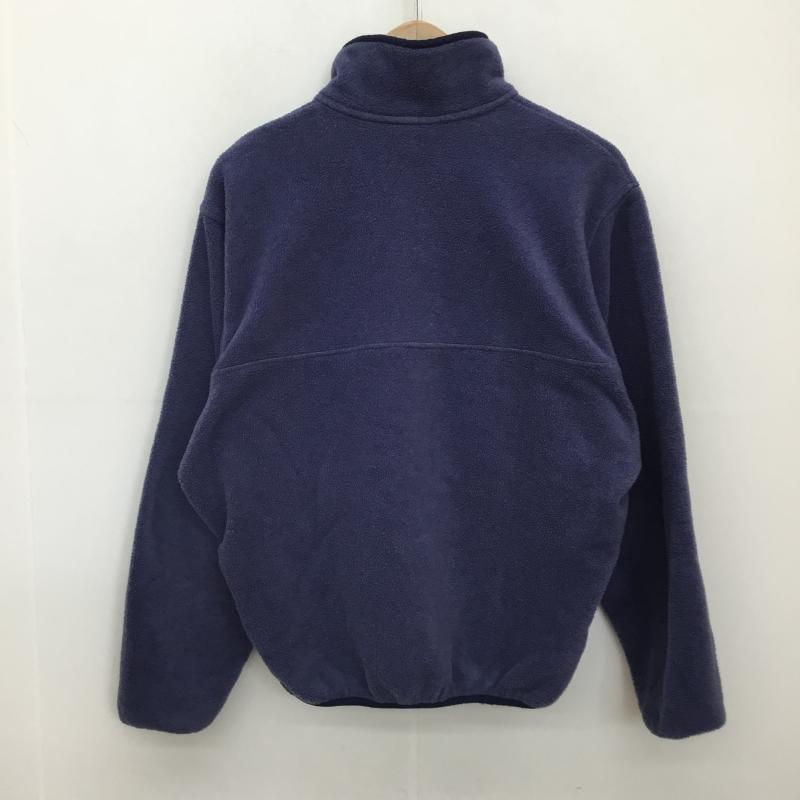 リーバイス Levi s ジャケット、上着 ジャケット、ブレザー USA製 フリースジャケット M ロゴ、文字 紺 / ネイビー /  メンズ USED 古着 中古 10137360