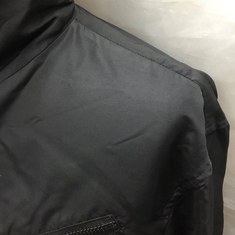 アトウ a ato o, ジャケット、上着 ジャケット、ブレザー スタンドネック 無地 黒 / ブラック /  メンズ USED 古着 中古 10119179