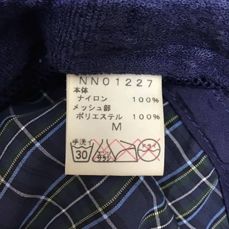 ザノースフェイス THE NORTH FACE 帽子 ハット NN01227 ホライズンハット チェック 紺 / ネイビー /  メンズ USED 古着 中古 10117744