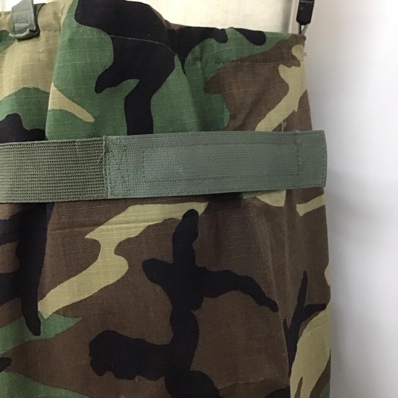 ミリタリー ミリタリー ワンピース・ドレス・オールインワン ワンピース・ドレス・オールインワン オールインワン ミリタリー オーバーオール オーバーパンツ chemical protectuve アメリカ軍 M 総柄 X カモフラージュ柄・迷彩 マルチカラー / マルチカラー /  メンズ USED 古着 中古 10112068