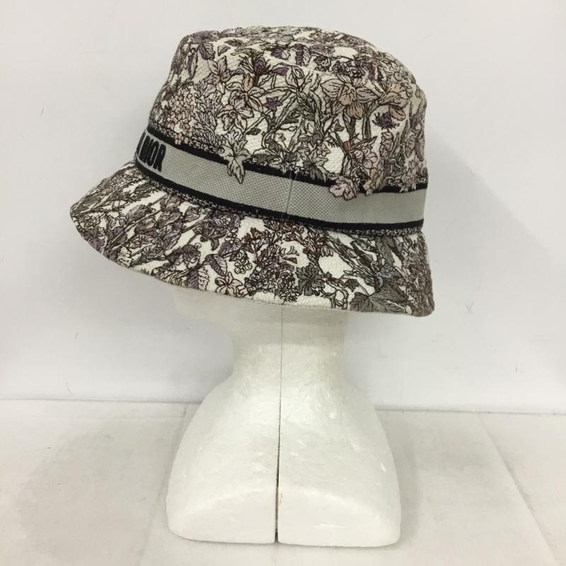 クリスチャンディオール Christian Dior 帽子 ハット 42AOS923X133 D-Bobby ボブハット ロゴ、文字 マルチカラー / マルチカラー /  メンズ USED 古着 中古 10148876