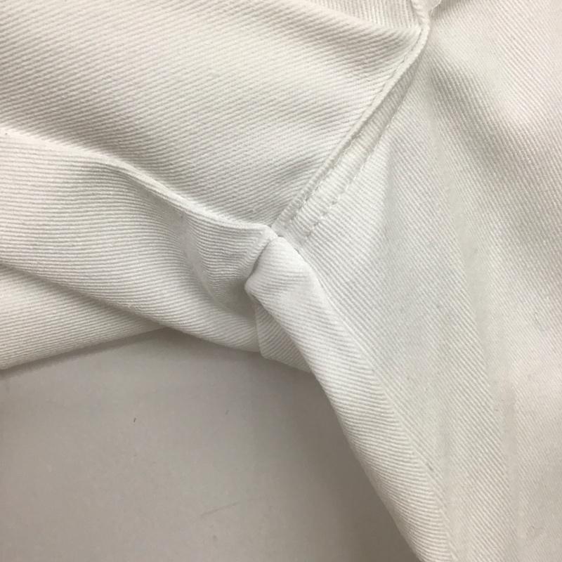 ディッキーズ Dickies パンツ ワークパンツ、ペインターパンツ 33インチ 無地 白 / ホワイト /  メンズ USED 古着 中古 10150660