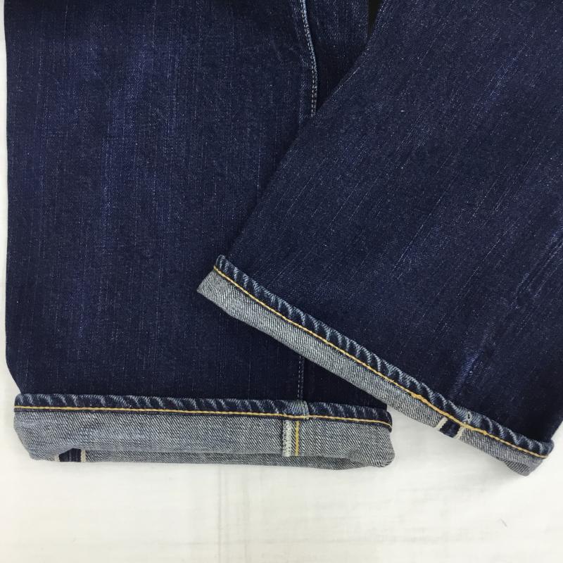 フラットヘッド The Flat Head パンツ デニム、ジーンズ 3003W 32インチ 無地 インディゴ / インディゴ /  メンズ USED 古着 中古 10141168