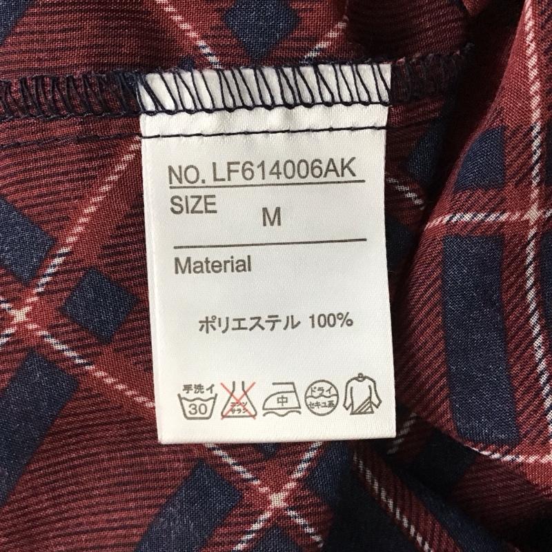 ローリーズファーム LOWRYS FARM シャツ、ブラウス 長袖 M チェック マルチカラー / マルチカラー /  レディース USED 古着 中古 10121378