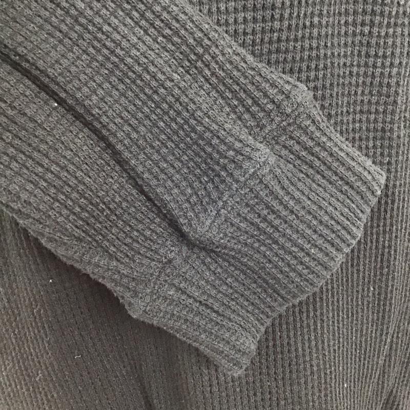 ハレ HARE カットソー 長袖 長袖カットソー クルーネックカットソー ロングスリーブカットソー プリントTシャツ M 無地 紺 / ネイビー /  メンズ USED 古着 中古 10119015