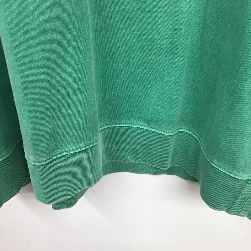 フルーツオブザルーム FRUIT OF THE LOOM Tシャツ 半袖 半袖カットソー 無地Tシャツ クルーネックカットソー XL 無地 緑 / グリーン /  メンズ USED 古着 中古 10131498