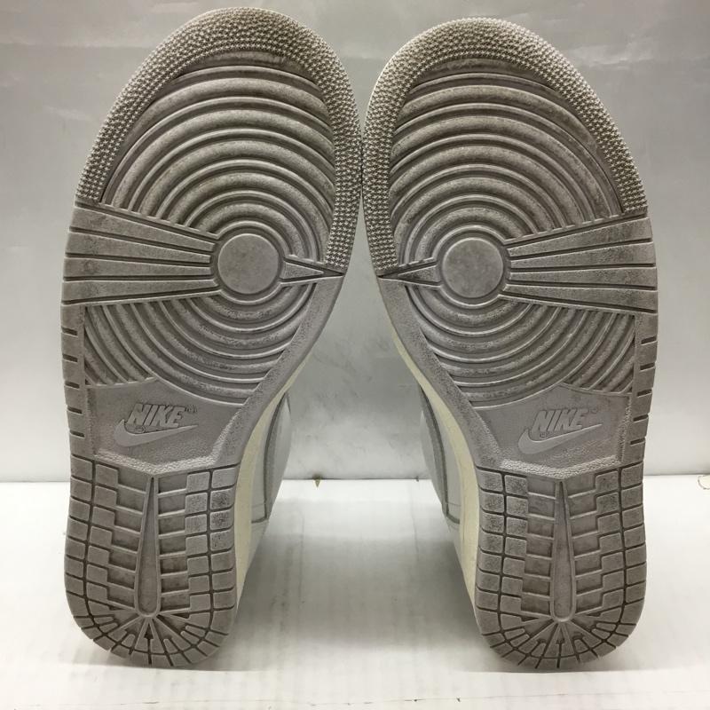 ナイキ NIKE スニーカー スニーカー FB9933 100 AIR JORDAN 1 LOW 85 29cm 箱有 29.0cm ロゴ、文字 灰 / グレー /  メンズ USED 古着 中古 10107875