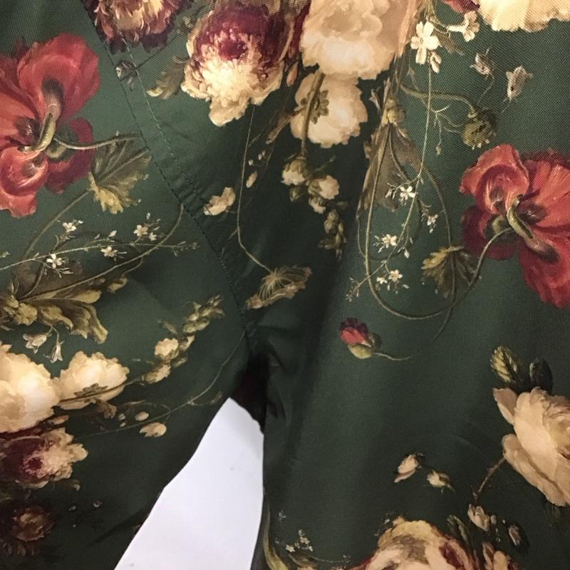 アンリラクシング unrelaxing シャツ、ブラウス 半袖 FREE プリント 緑 / グリーン /  メンズ USED 古着 中古 10128312