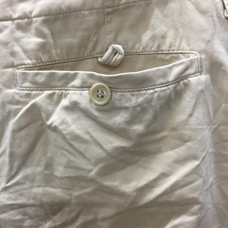 ヘルムートラング HELMUT LANG パンツ ショートパンツ ショートパンツ ハーフパンツ カジュアルパンツ 48 無地 ベージュ / ベージュ /  メンズ USED 古着 中古 10113372