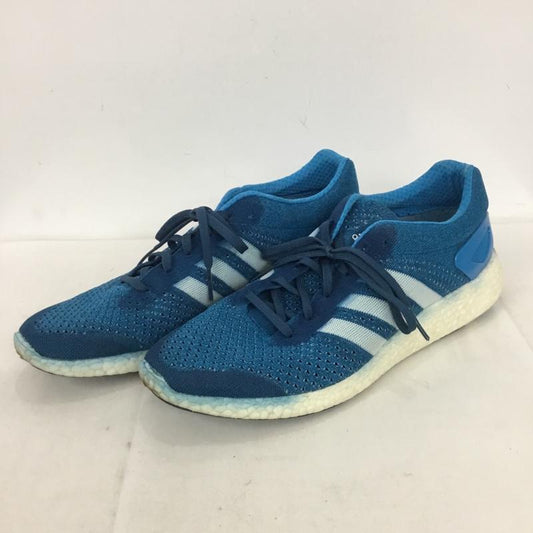 アディダス adidas スニーカー スニーカー YYA606001 ランニングシューズ 29.5cm 29.5cm ロゴ、文字 青 / ブルー /  メンズ USED 古着 中古 10133901