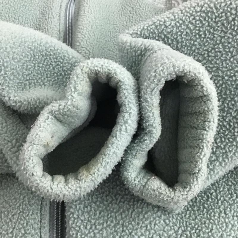 ザノースフェイス THE NORTH FACE ジャケット、上着 ジャンパー、ブルゾン ボア フリース L 無地 薄緑 / ライトグリーン /  レディース USED 古着 中古 10141251