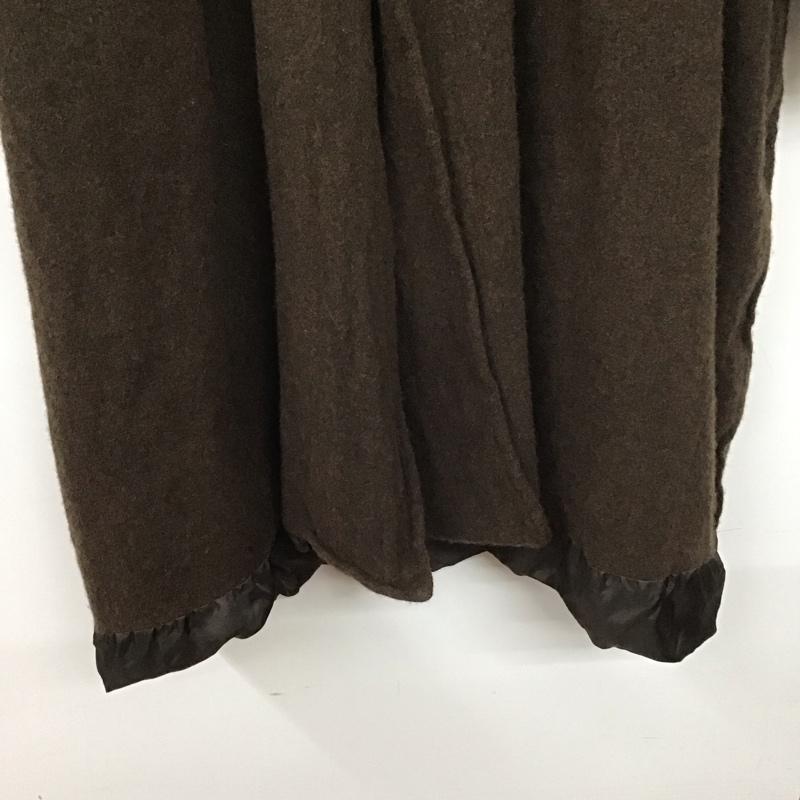 ディスカバード DISCOVERED ジャケット、上着 ジャンパー、ブルゾン dc-aw20-c0-02 フーリングコート ロングコート アウター 3 無地 茶 / ブラウン /  メンズ USED 古着 中古 10142078