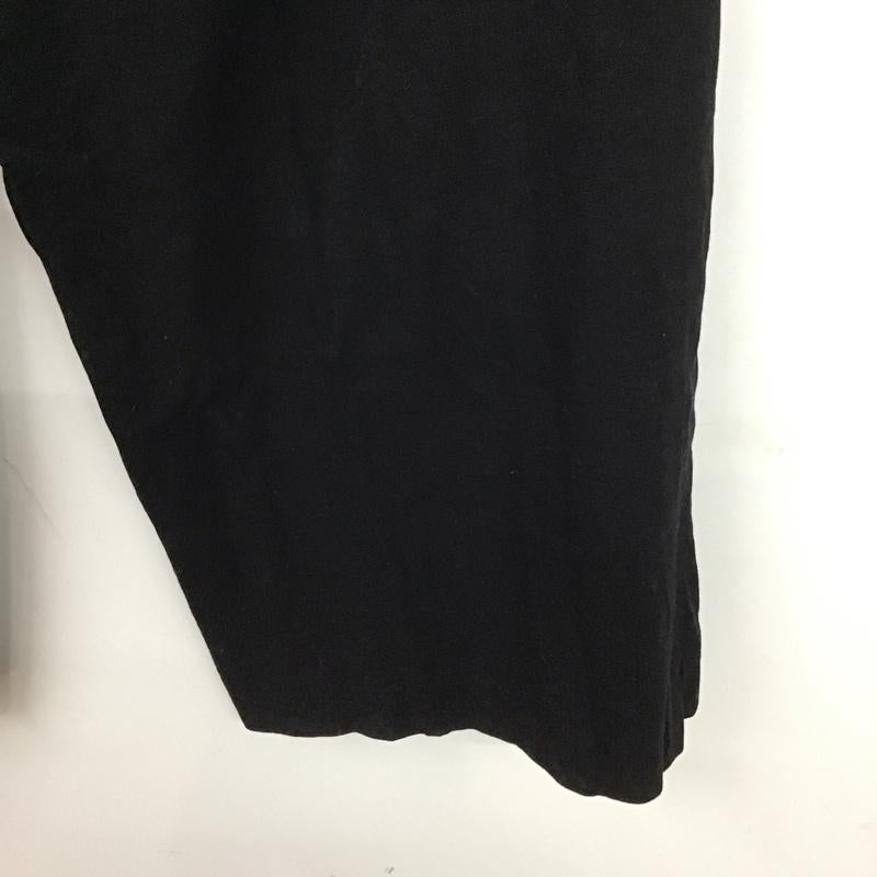 マッキントッシュ Mackintosh パンツ スラックス 40 無地 黒 / ブラック /  レディース USED 古着 中古 10129848