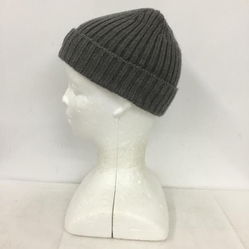 ザノースフェイス THE NORTH FACE 帽子 ニット帽 ビーニー ロゴ、文字 灰 / グレー /  メンズ USED 古着 中古 10137914