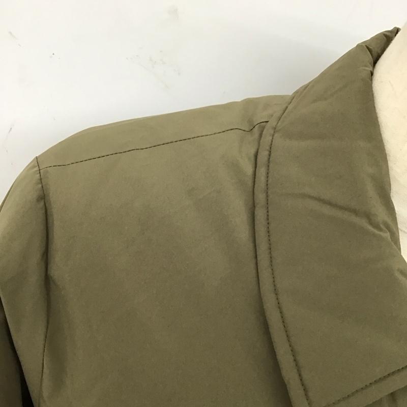 ビューティアンドユースユナイテッドアローズ BEAUTY&YOUTH UNITED ARROWS ジャケット、上着 ジャケット、ブレザー 1225-604-9171 ダウン ブルゾン アウター カジュアルジャケット M 無地 カーキ / カーキ /  メンズ USED 古着 中古 10114679