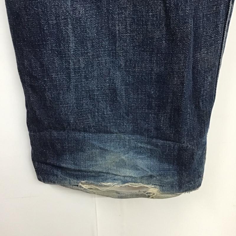 リーバイストラウスアンドコー Levi Strauss & co. パンツ デニム、ジーンズ デニム 36 無地 インディゴ / インディゴ /  メンズ USED 古着 中古 10123563