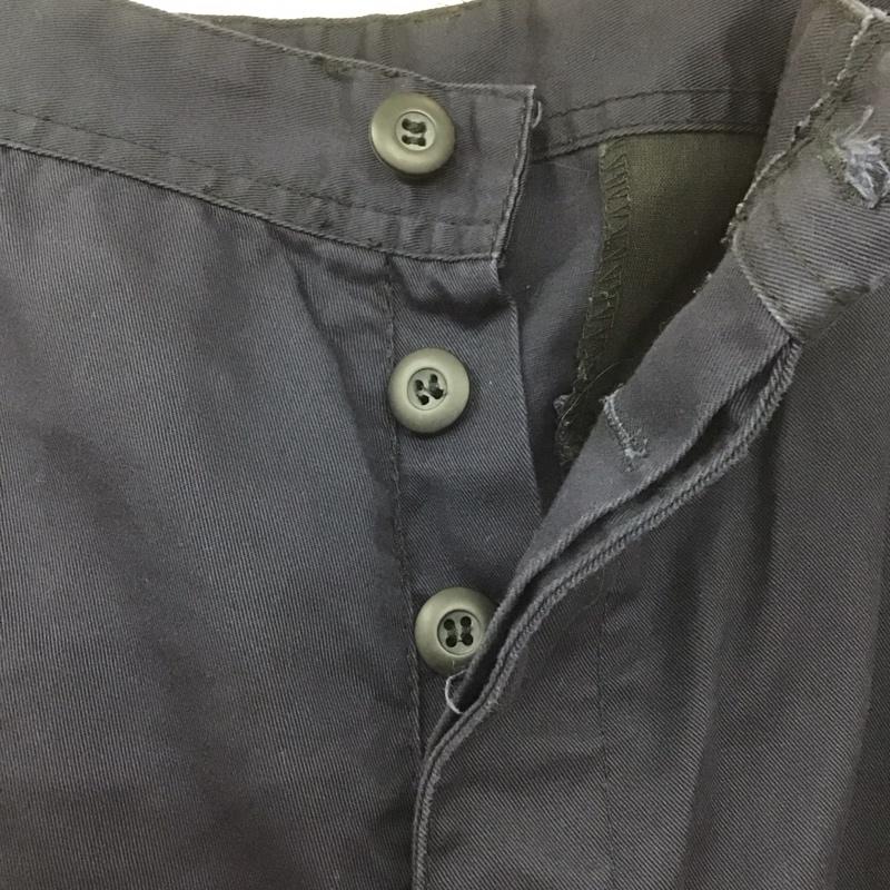 古着 USED パンツ ワークパンツ、ペインターパンツ US古着 カーゴパンツ ワークパンツ ミリタリーパンツ ワイドパンツ M 無地 紺 / ネイビー /  メンズ USED 古着 中古 10107204