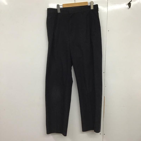 アンユーズド UNUSED パンツ ワークパンツ、ペインターパンツ uw1056 ディッキーズ スラックス ワークパンツ 2 無地 黒 / ブラック /  メンズ USED 古着 中古 10144596